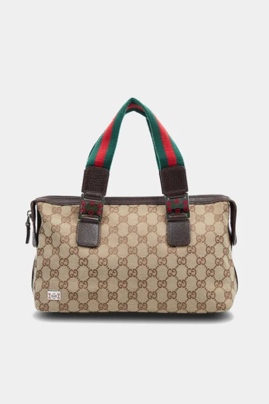 GG Canvas Web Handbag sold by Lord & Taylor