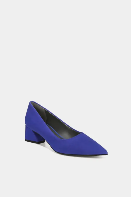 Block Heel Racer Pump sold by Lord & Taylor