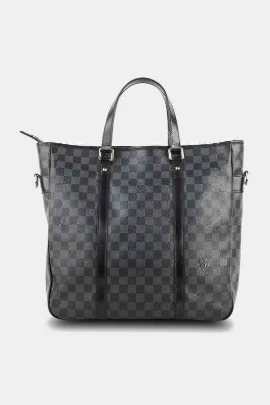 Tadao No Strap Damier Graphite Bag sold by Lord & Taylor