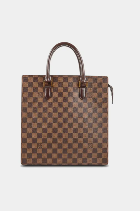 Venice Damier Ebene Tote Bag sold by Lord & Taylor