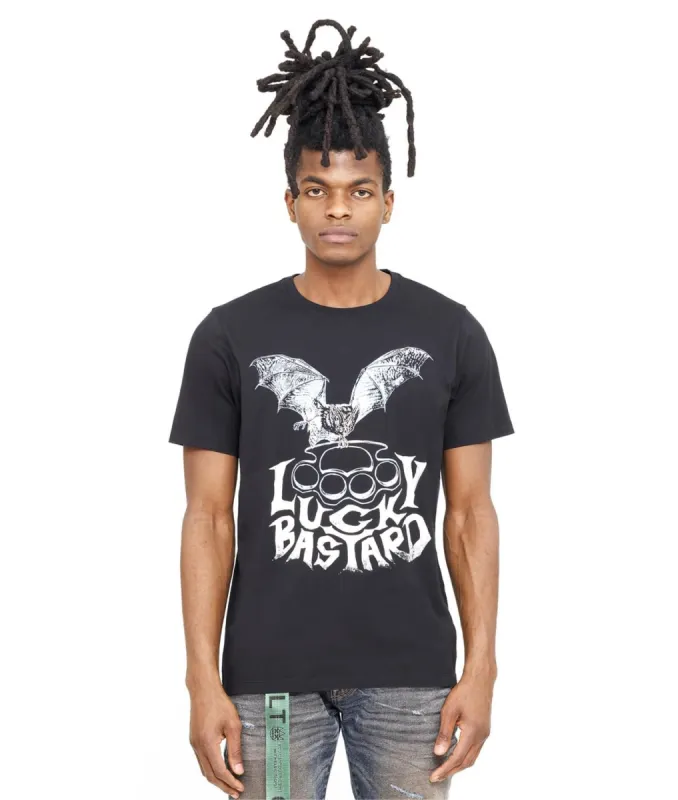 Lucky Bat Graphic T-Shirt sold by Lord & Taylor