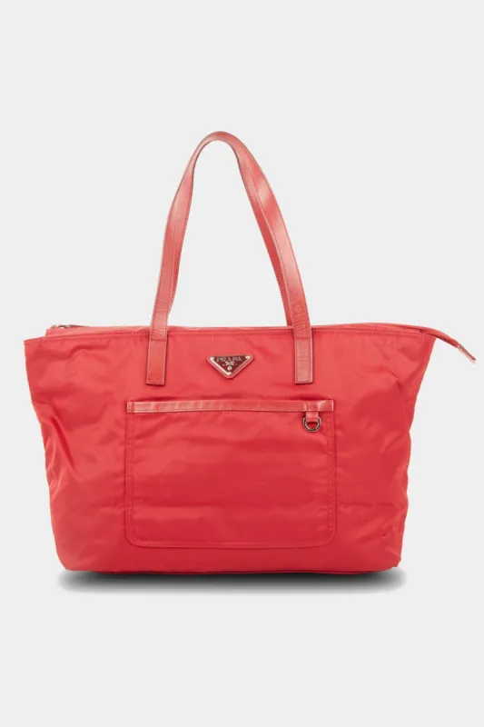 Tessuto Front Pocket Tote Bag sold by Lord & Taylor