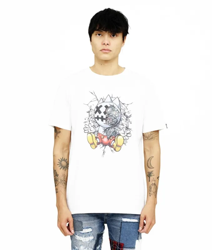 Cyborg Graphic T-Shirt sold by Lord & Taylor