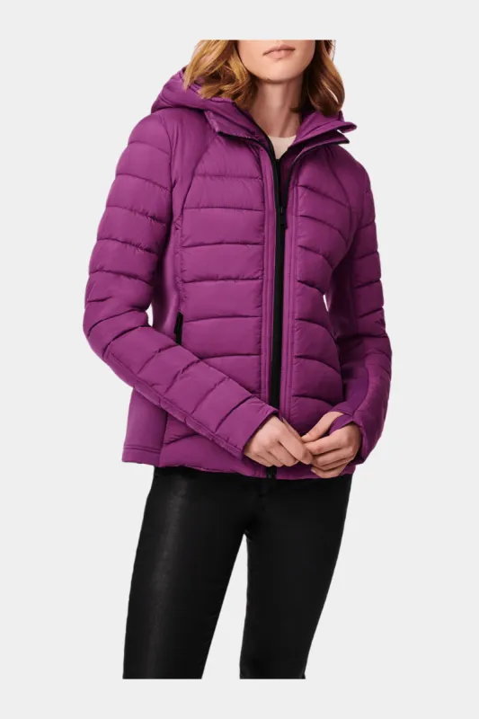 Neoprene Combo Packable Jacket sold by Lord & Taylor
