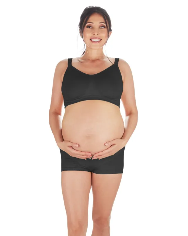 Low Waist Maternity Boy Shorts sold by Lord & Taylor