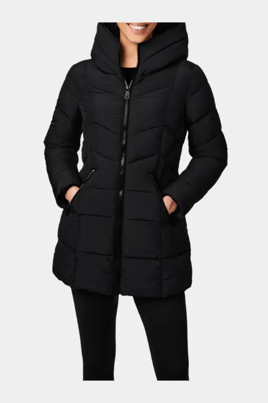 Hooded Quilted Puffer Coat sold by Lord & Taylor