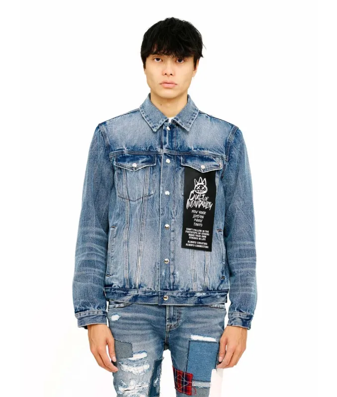 Type II Reversible Plaid Denim Jacket sold by Lord & Taylor