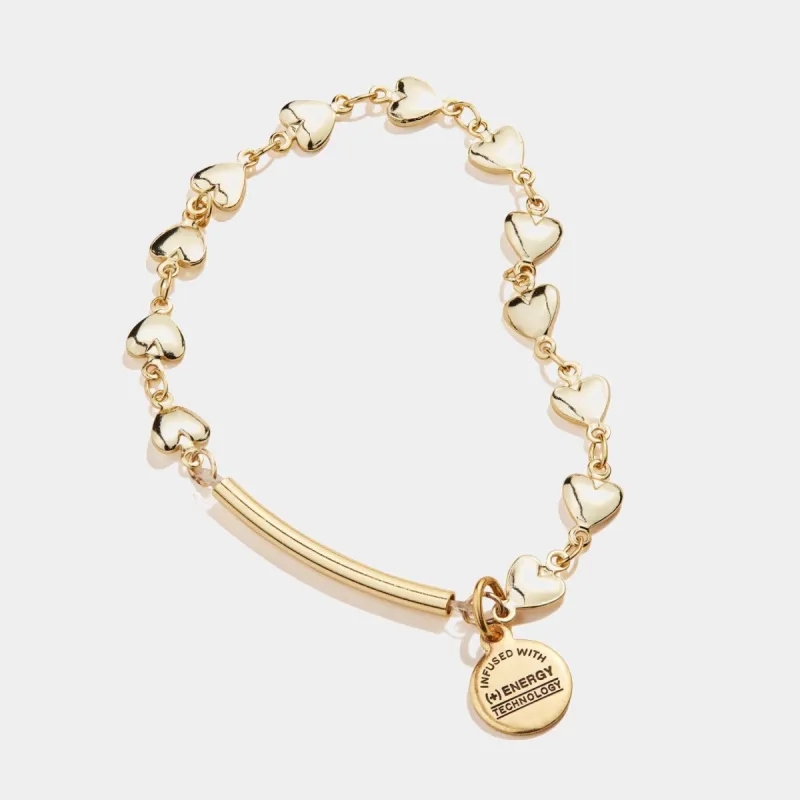 Heart Stretch Bracelet sold by Lord & Taylor