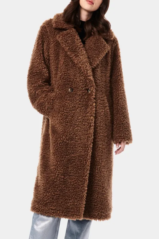 Oversized Faux Fur Coat sold by Lord & Taylor