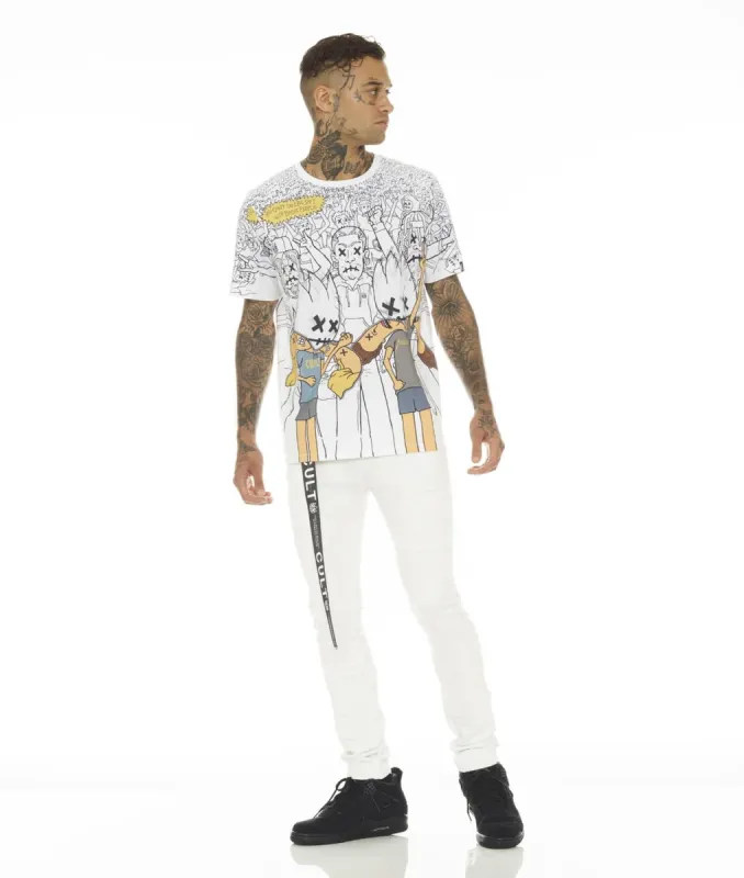 Punk Super Skinny Stretch Jeans sold by Lord & Taylor
