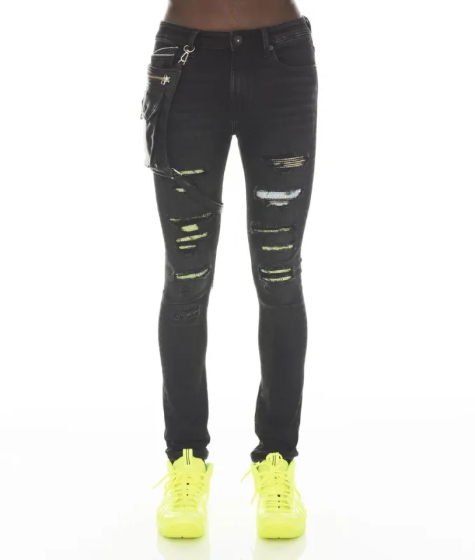 Punk Super Skinny Stretch Jeans sold by Lord & Taylor