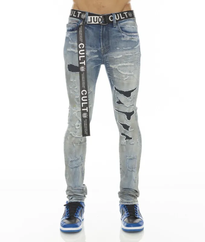 Punk Super Skinny Stretch Jeans sold by Lord & Taylor