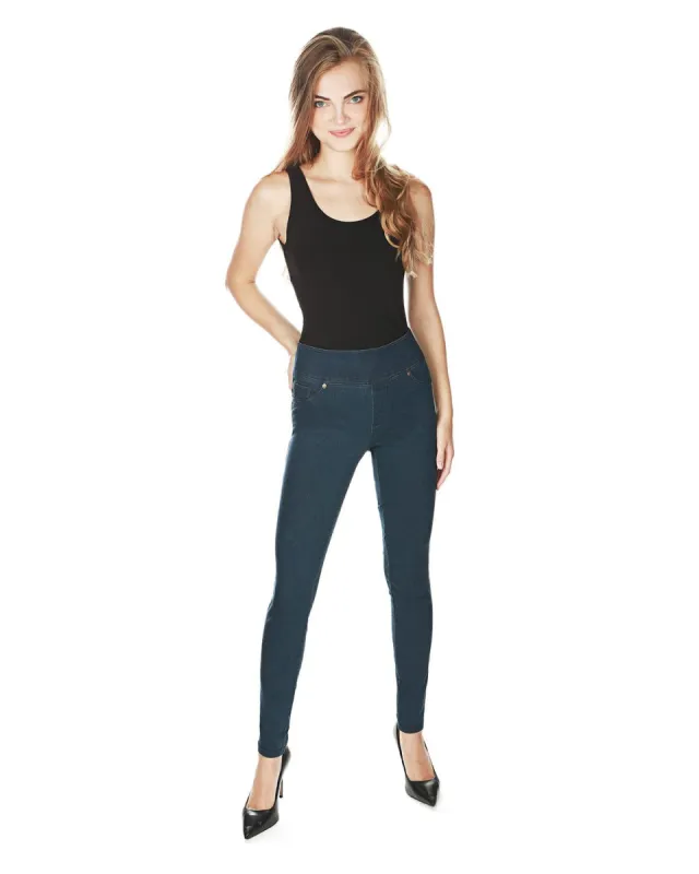 Dark Wash Denim Jeggings sold by Lord & Taylor