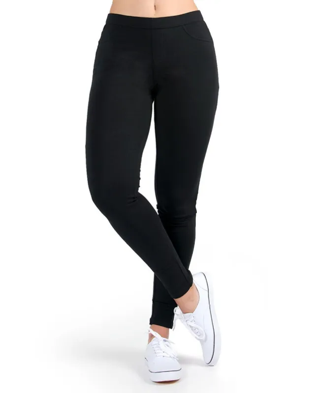 French Terry Yoga Pants sold by Lord & Taylor