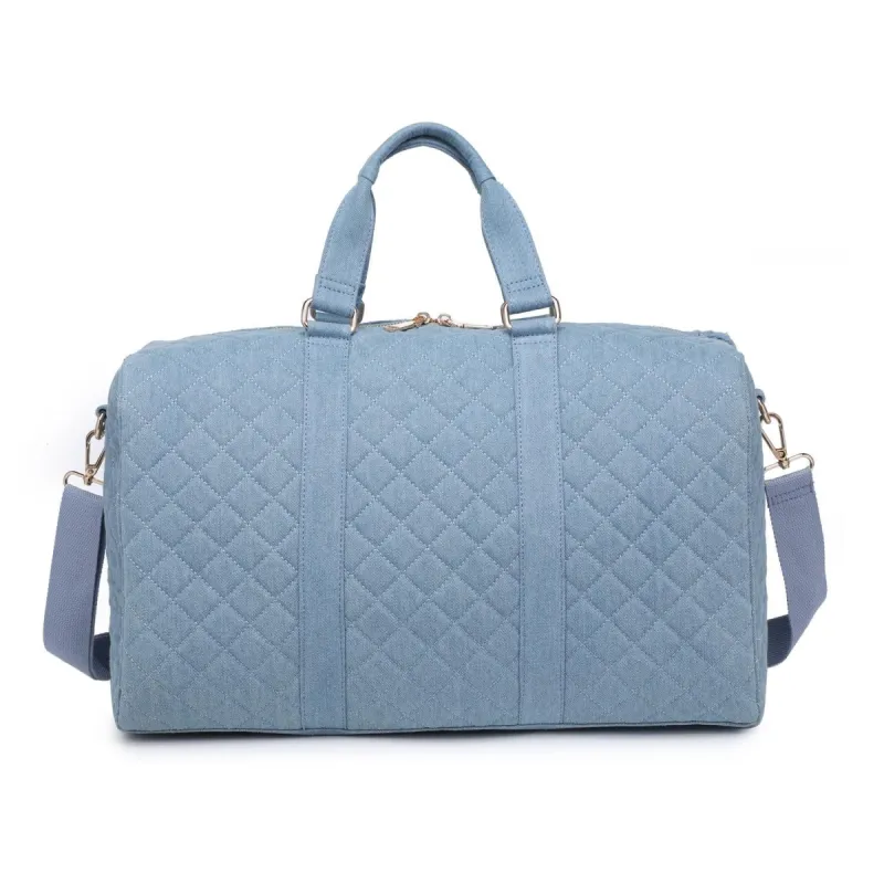 Denim Weekender Bag sold by Lord & Taylor