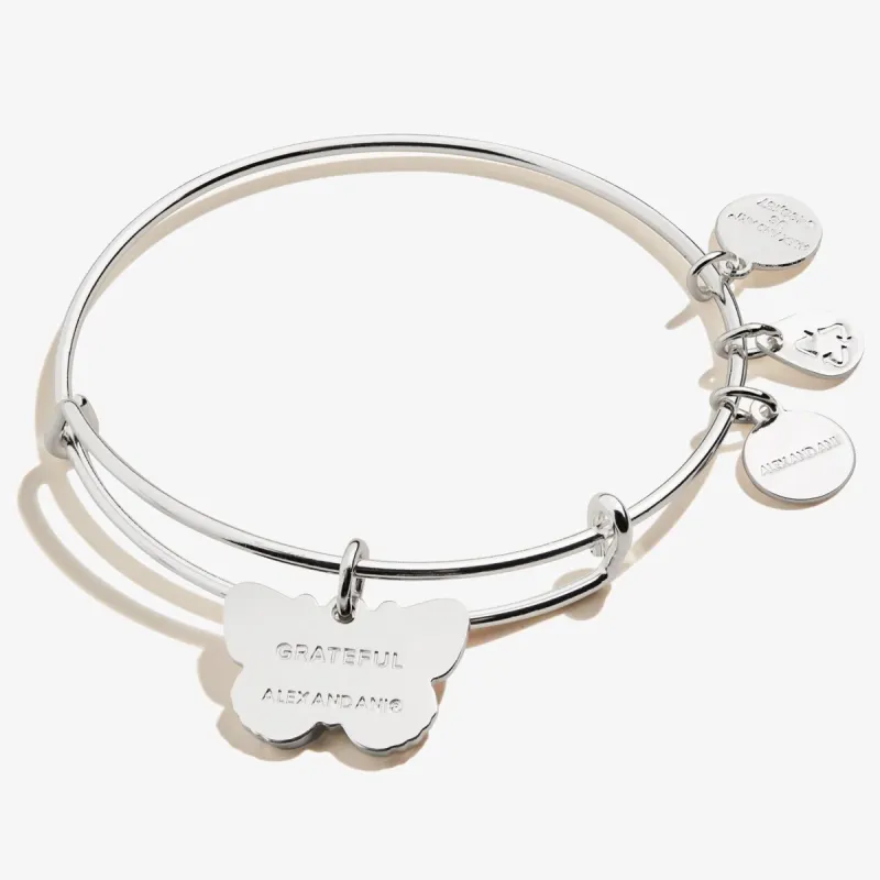 Colotis Danae Butterfly Charm Bangle Bracelet sold by Lord & Taylor