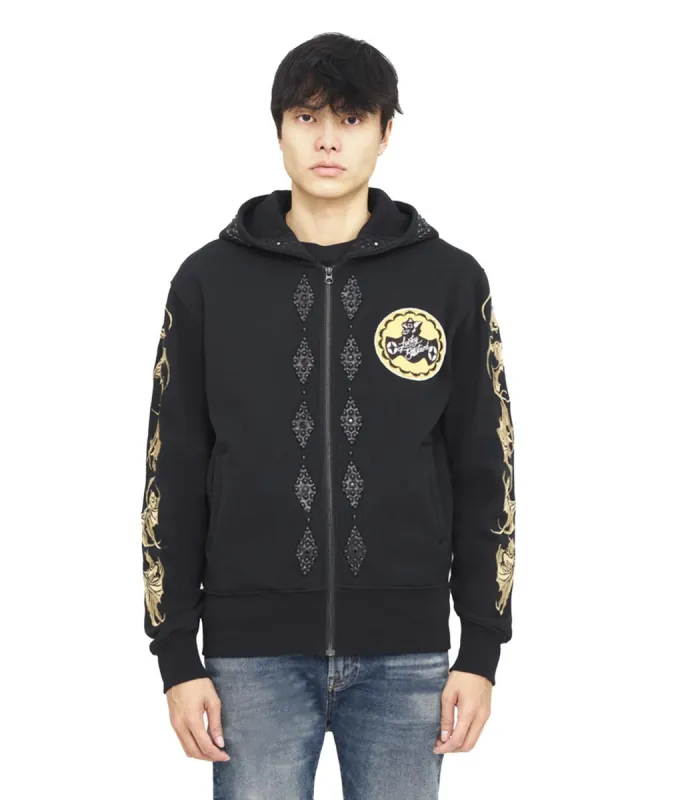Lucky Bastard Full Zip Hoodie sold by Lord & Taylor