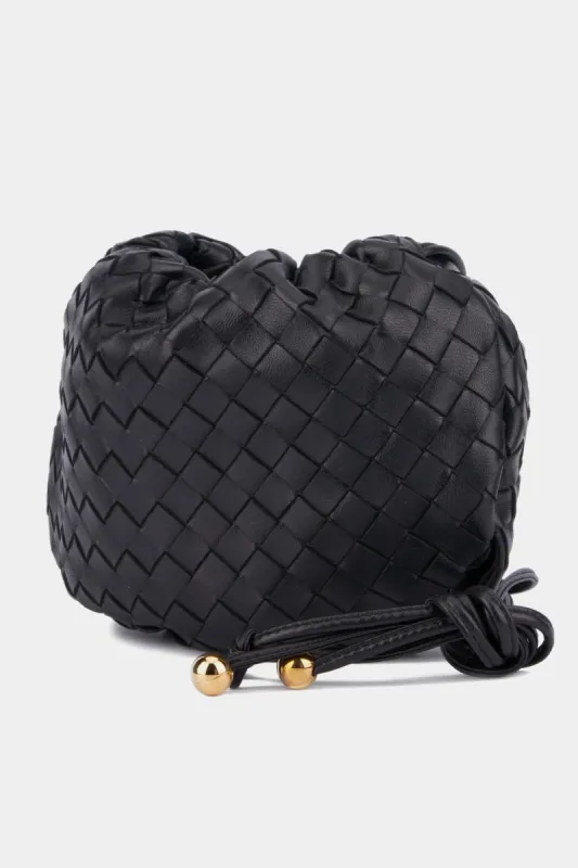 Woven Bulb Bag sold by Lord & Taylor
