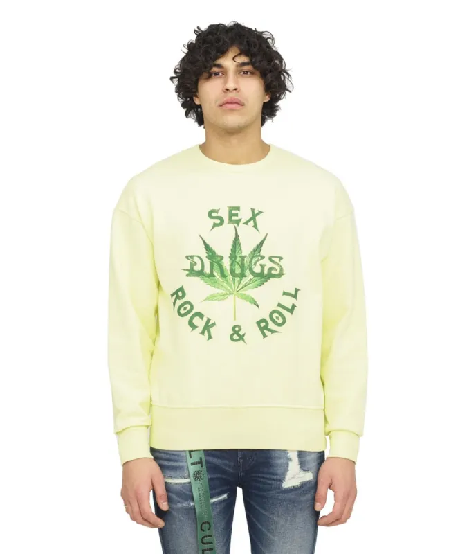 Rock and Roll Crew Sweatshirt sold by Lord & Taylor