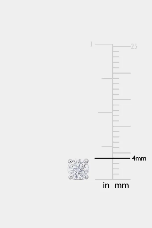Lab-Created Diamond Stud Earrings sold by Lord & Taylor