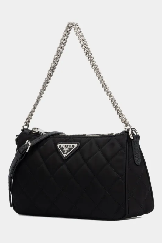 Quilted Chain Crossbody Bag sold by Lord & Taylor