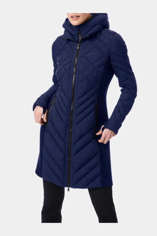 Lattice Quilt Walker Coat sold by Lord & Taylor