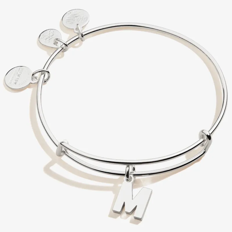 Initial Charm Bangle Bracelet sold by Lord & Taylor