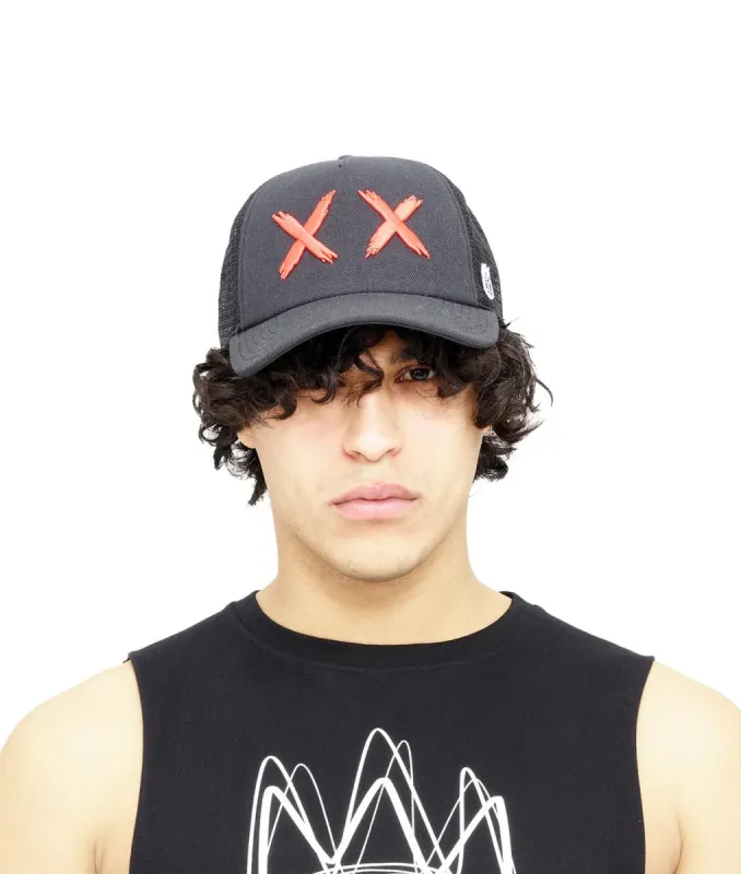 Mesh Back Trucker Curved Visor sold by Lord & Taylor