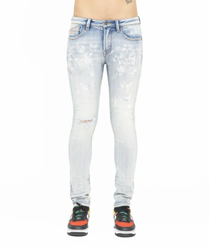 Punk Super Skinny Premium Stretch Jeans sold by Lord & Taylor