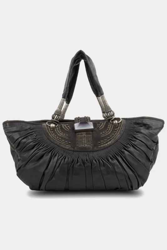 WHIPPED PLEATS BAG | Parallel