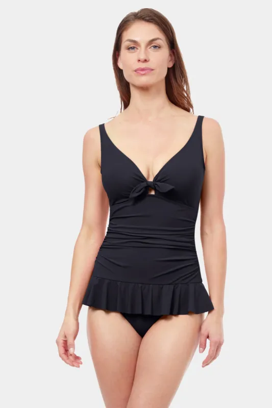 Dandy V-Neck Swim Dress sold by Lord & Taylor