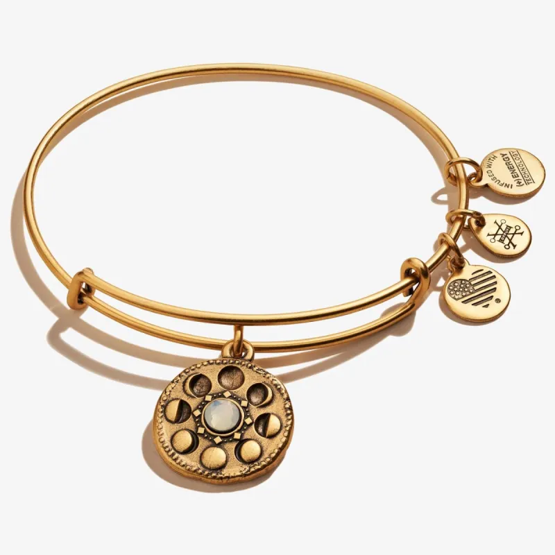 Moon Phase Charm Bangle Bracelet sold by Lord & Taylor