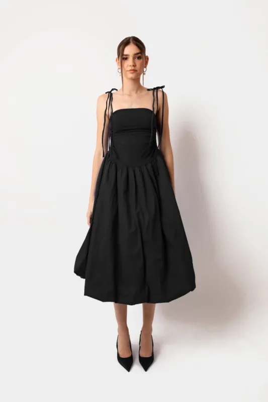 Alexa Puffball Midi Dress sold by Lord & Taylor