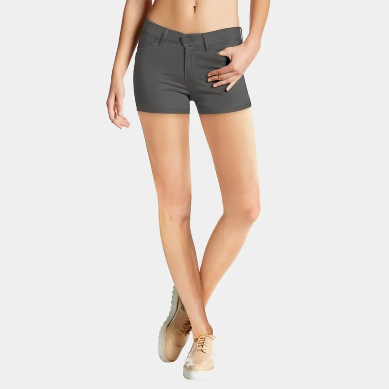 Hyper Stretch Shorts sold by Lord & Taylor