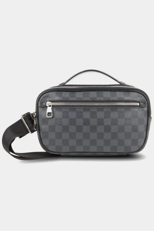 Ambler Damier Graphite Crossbody Bag sold by Lord & Taylor