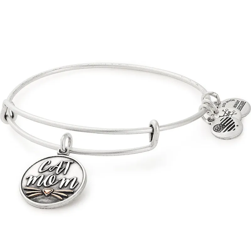 Pet Mom Charm Bangle Bracelet sold by Lord & Taylor