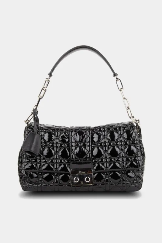 Cannage New Lock Flap Bag sold by Lord & Taylor