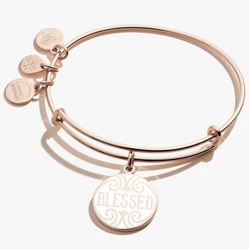Words are Powerful Blessed Charm Bangle Bracelet sold by Lord & Taylor