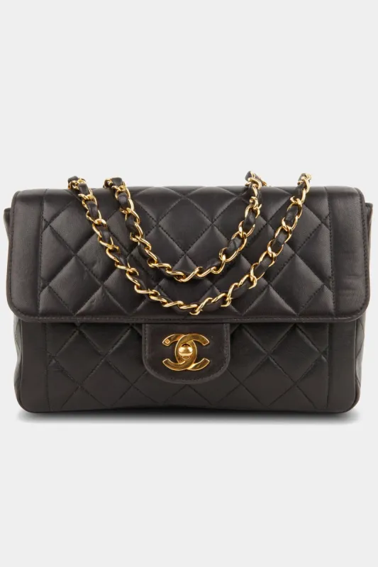 Square Single Flap Bag sold by Lord & Taylor