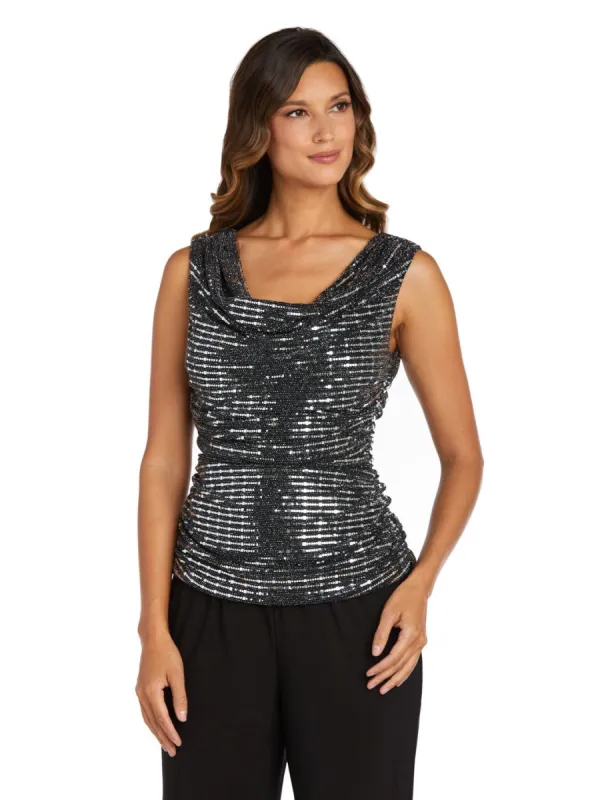 Metallic Sleeveless Top sold by Lord & Taylor