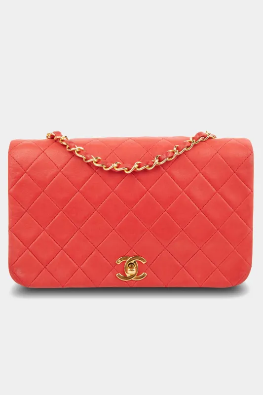 Turnlock Full Flap Bag sold by Lord & Taylor