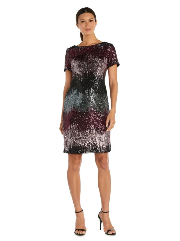 Ombre Short Sequin Dress sold by Lord & Taylor