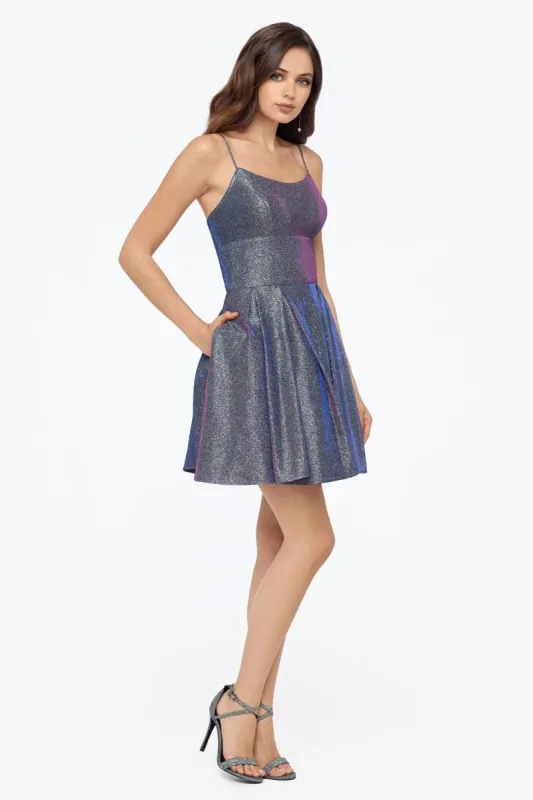 Glitter Knit Party Dress sold by Lord & Taylor