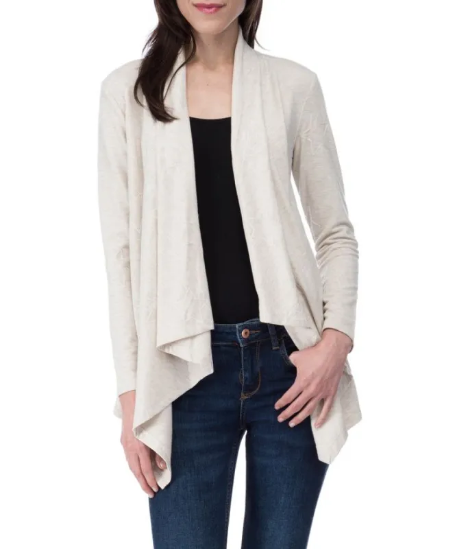 Amie Cardi French Terry sold by Lord & Taylor