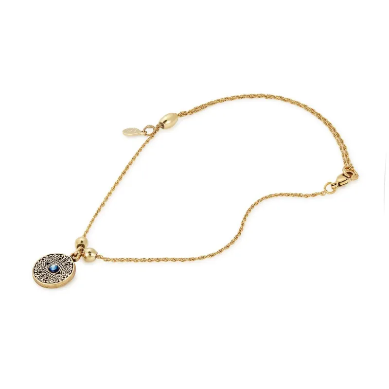 Evil Eye Anklet sold by Lord & Taylor
