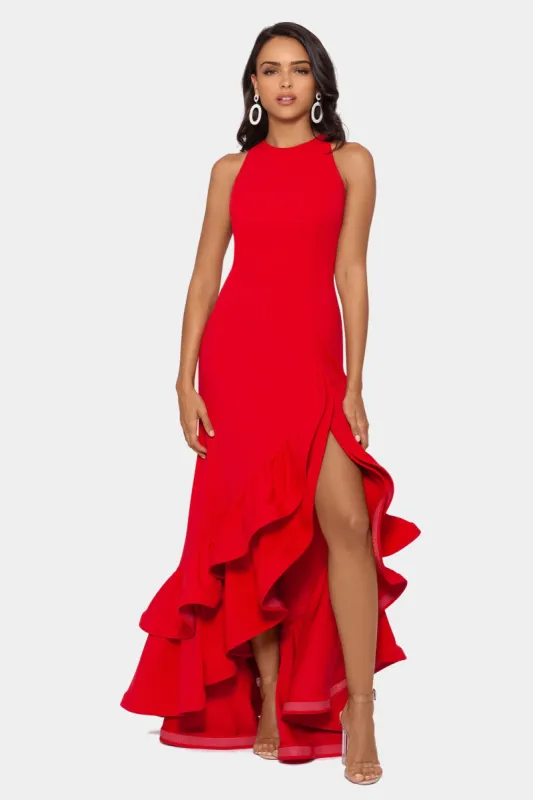 Ruffle Hem Dress sold by Lord & Taylor