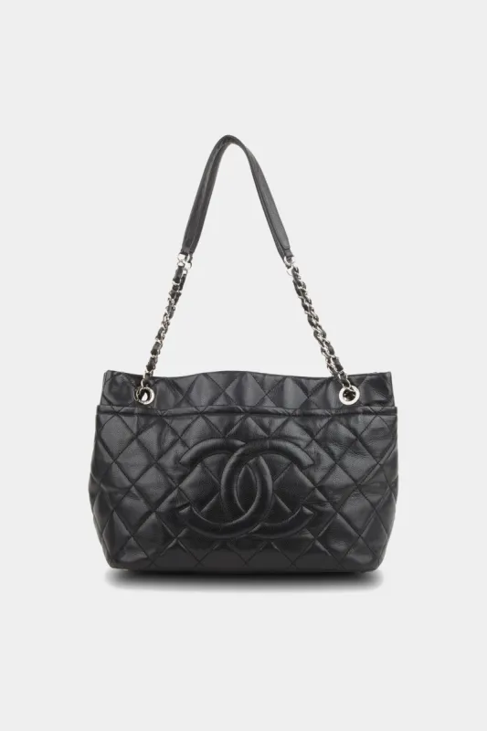 Timeless CC Caviar Tote Bag sold by Lord & Taylor