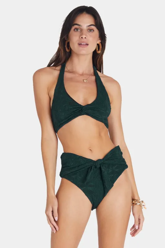 Peacock Elleni Bikini Top sold by Lord & Taylor
