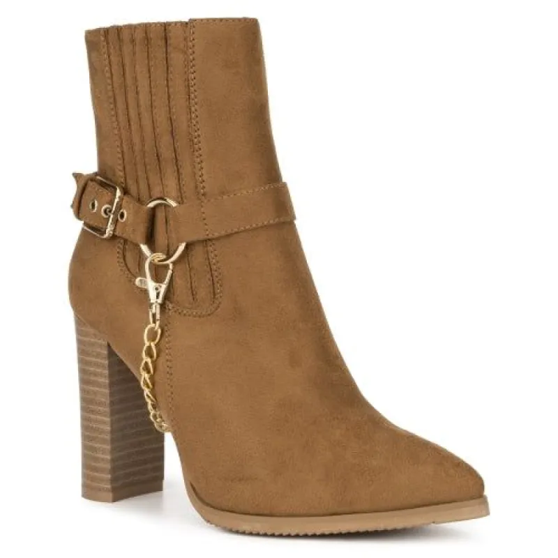 Fallon Chain Bootie sold by Lord & Taylor