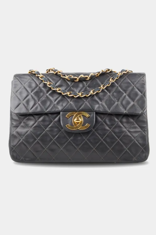 Xl Cc Classic Single Flap Bag sold by Lord & Taylor